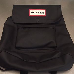 Hunter for Target black backpack